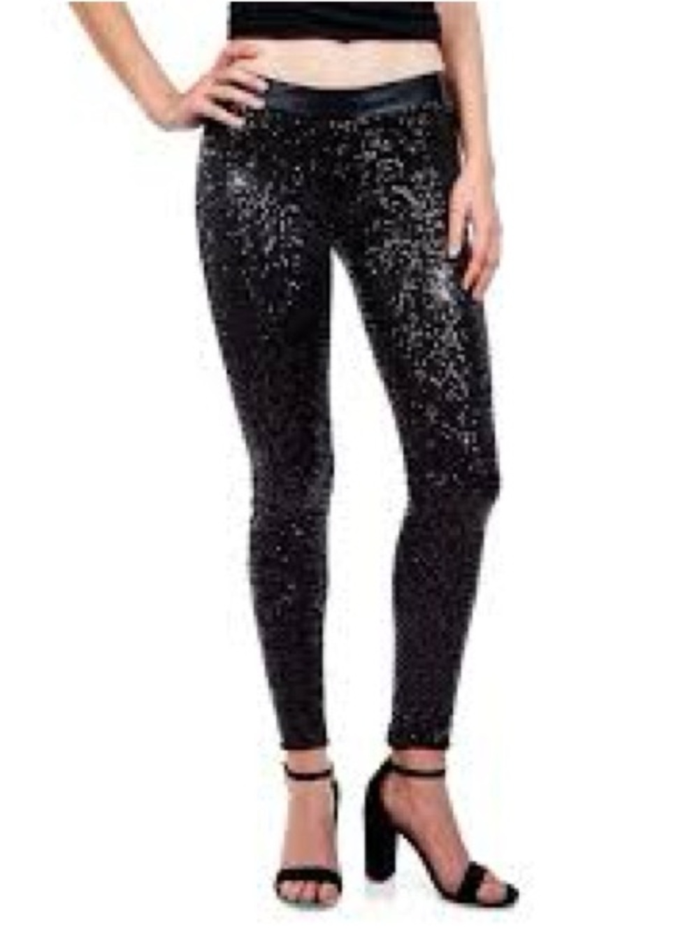 Tipsy Elves Sequin Leggings